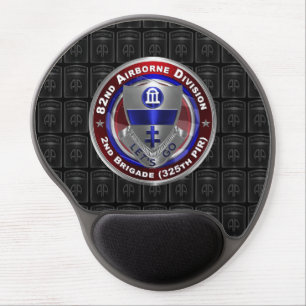 82nd Airborne Division 2nd Brigade 325th PIR Gel Mouse Pad