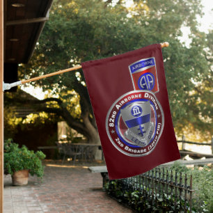 82nd Airborne Division 2nd Brigade 325th PIR House House Flag