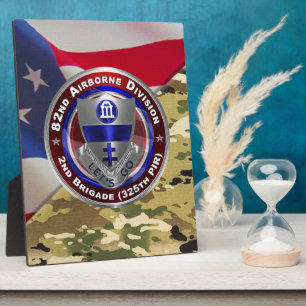 82nd Airborne Division 2nd Brigade Plaque