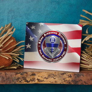 82nd Airborne Division 2nd Brigade Plaque