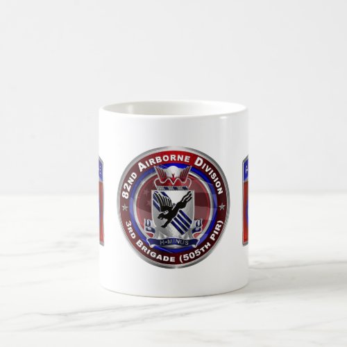 82nd Airborne Division 3rd Brigade 505th PIR Coffee Mug