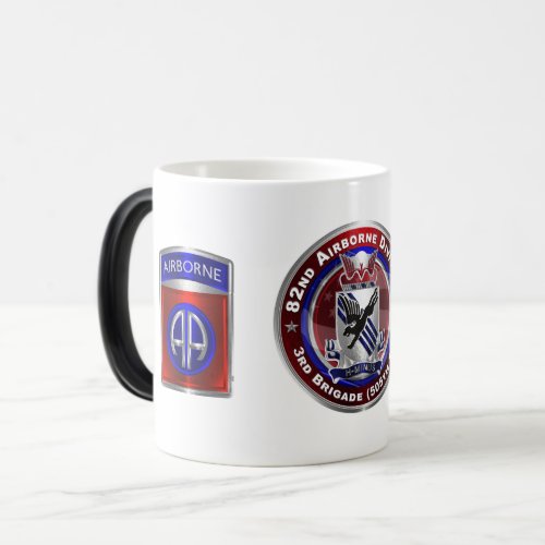 82nd Airborne Division 3rd Brigade 505th PIR  Magic Mug