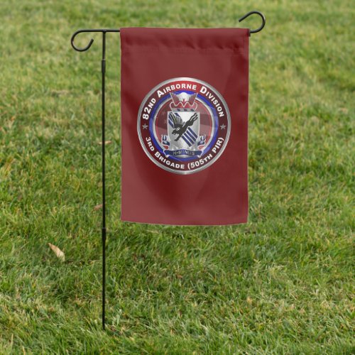 82nd Airborne Division 3rd Brigade Garden Flag