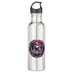 82nd Airborne Division 505th PIR Stainless Steel Water Bottle