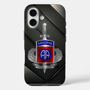 82nd Airborne Division Afghanistan iPhone 16 Case