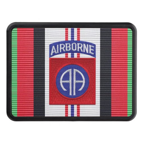 82nd Airborne Division Afghanistan Hitch Cover