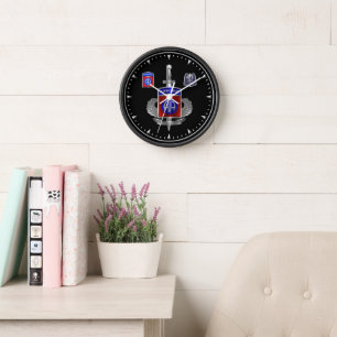 82nd Airborne Division Afghanistan Veteran  Clock