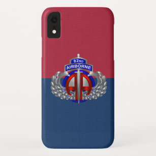 82nd Airborne Division Airborne Colors iPhone XR Case