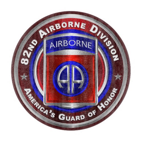 82nd Airborne Division Airborne  Cutting Board