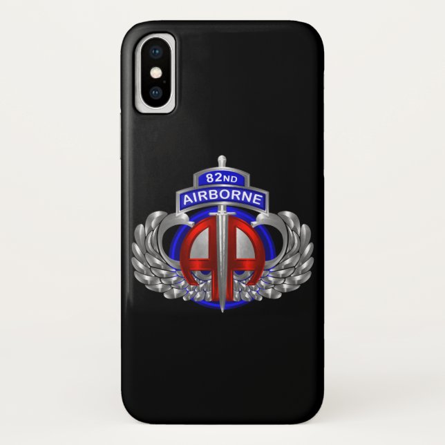 82nd Airborne Division Airborne Dagger Case-Mate iPhone Case (Back)