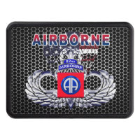 82nd Airborne Division “Airborne” Hitch Cover