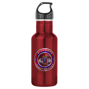 82nd Airborne Division “AIRBORNE RANGER” Stainless Steel Water Bottle