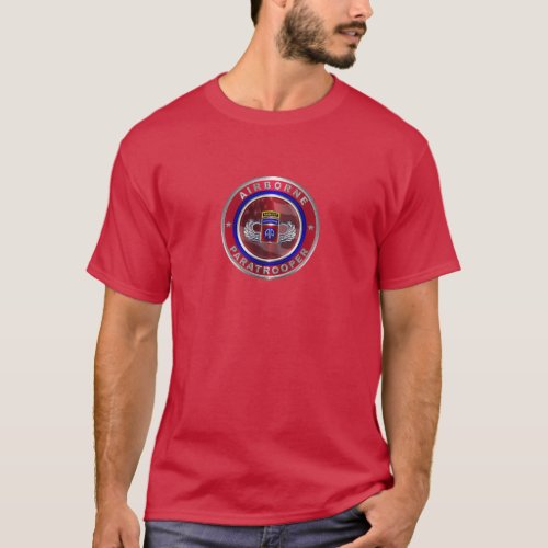82nd Airborne Division Airborne Ranger T_Shirt