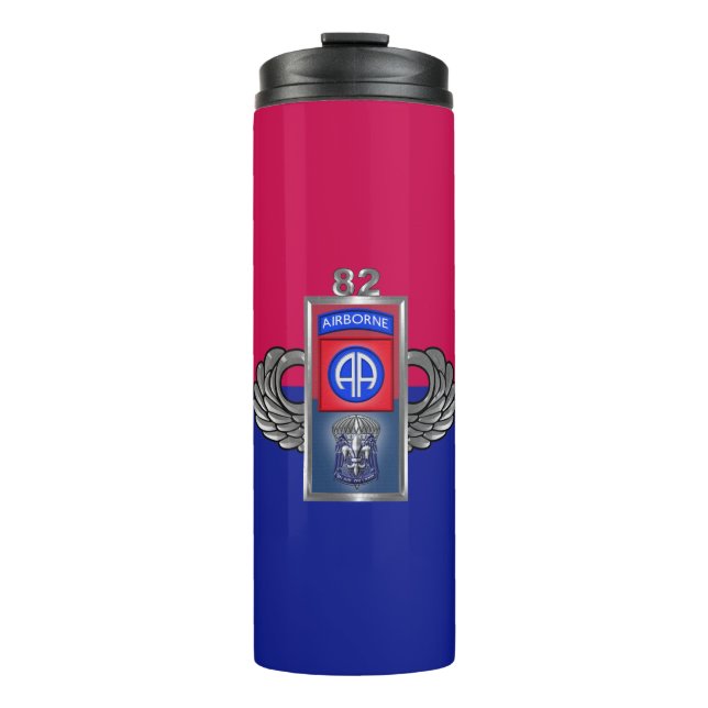 82nd Airborne Division Airborne Thermal Tumbler (Front)