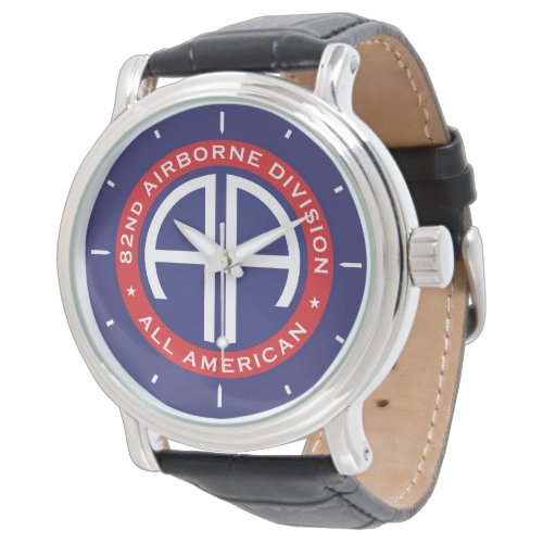 82nd Airborne Division All American Casual Patch Watch