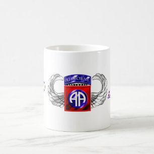 82nd Airborne Division All American Coffee Mug