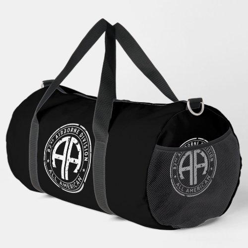 82nd Airborne Division All American Distressed Duffle Bag