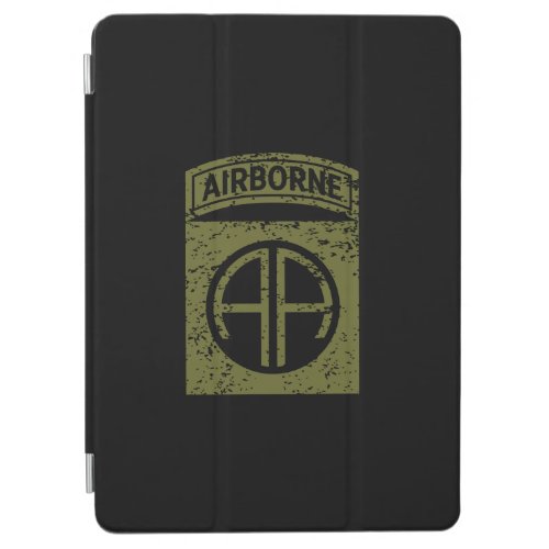 82nd Airborne Division All American Distressed iPad Air Cover