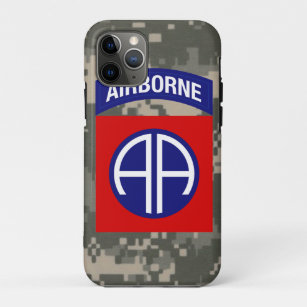 82nd Airborne Division "All American Division" iPhone 11 Pro Case