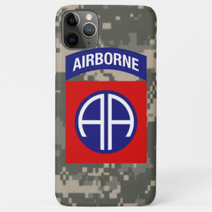 82nd Airborne Division "All American Division" iPhone 11 Pro Max Case