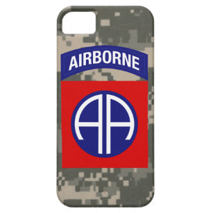 82nd Airborne Division "All American Division" iPhone SE/5/5s Case
