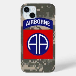 82nd Airborne Division "All American Division" iPhone 15 Plus Case