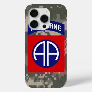 82nd Airborne Division "All American Division" iPhone 15 Pro Case