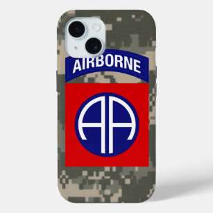 82nd Airborne Division "All American Division" iPhone 15 Case