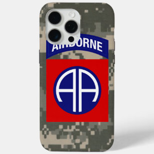 82nd Airborne Division "All American Division" iPhone 15 Pro Max Case