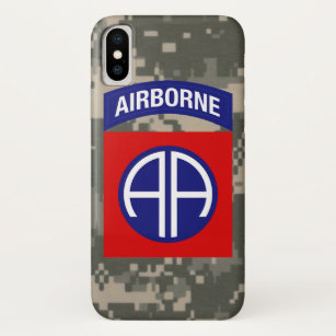 82nd Airborne Division "All American Division" iPhone XS Case