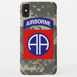 82nd Airborne Division "All American Division" iPhone XS Max Case