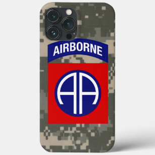 82nd Airborne Division "All American Division" iPhone 13 Pro Max Case