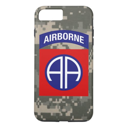 82nd Airborne Division All American Division iPhone 8 Plus7 Plus Case