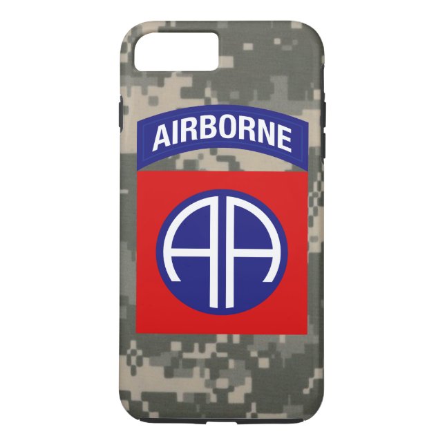 82nd Airborne Division "All American Division" Case-Mate iPhone Case (Back)