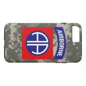 82nd Airborne Division "All American Division" Case-Mate iPhone Case (Back (Horizontal))