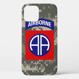 82nd Airborne Division "All American Division" iPhone 12 Case