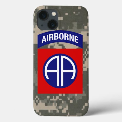 82nd Airborne Division All American Division iPhone 13 Case