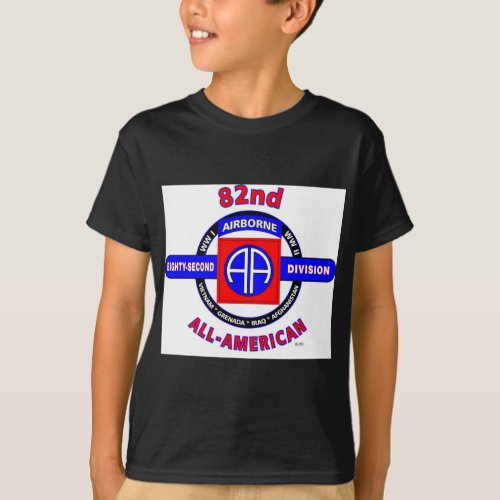 82ND AIRBORNE DIVISION ALL AMERICAN DIVISION T_Shirt