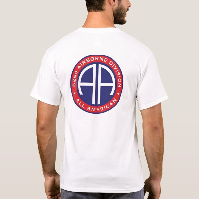 82nd Airborne Division All American Emblem T-Shirt (Back)