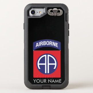 82nd Airborne Division (All American) OtterBox Defender iPhone SE/8/7 Case