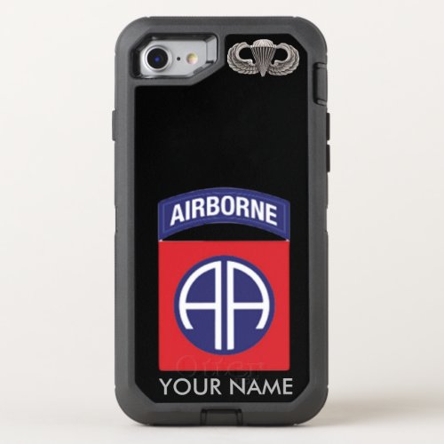 82nd Airborne Division  All American OtterBox Defender iPhone SE87 Case