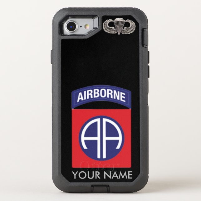 82nd Airborne Division  (All American) Otterbox iPhone Case (Back)