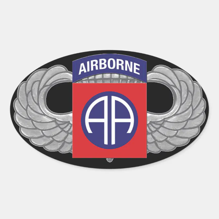 School of the Americas Special Operations Section Airborne para oval patch m/e