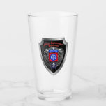 82nd Airborne Division “All American” Shield Glass 82nd Airborne Division “All American” Shield Glass