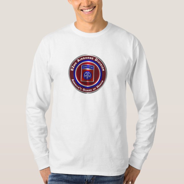 82nd Airborne Division “All American” T-Shirt (Front)