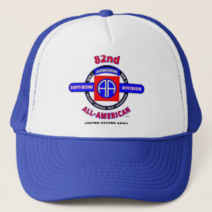 82nd Airborne Division "All American" Trucker Cap