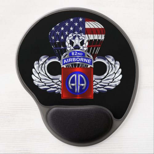 82nd Airborne Division ALL AMERICANS  Gel Mouse Pad