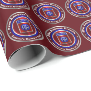 82nd Airborne Division-All Americans Wrapping Paper