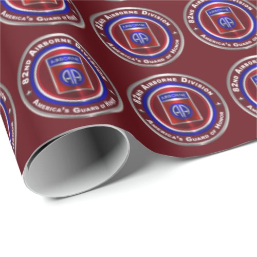 82nd Airborne Division_All Americans Wrapping Paper