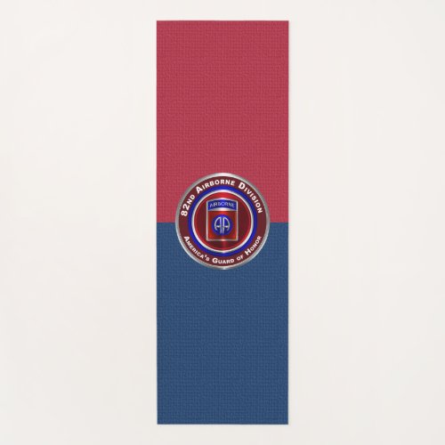 82nd Airborne Division All Americans Yoga Mat